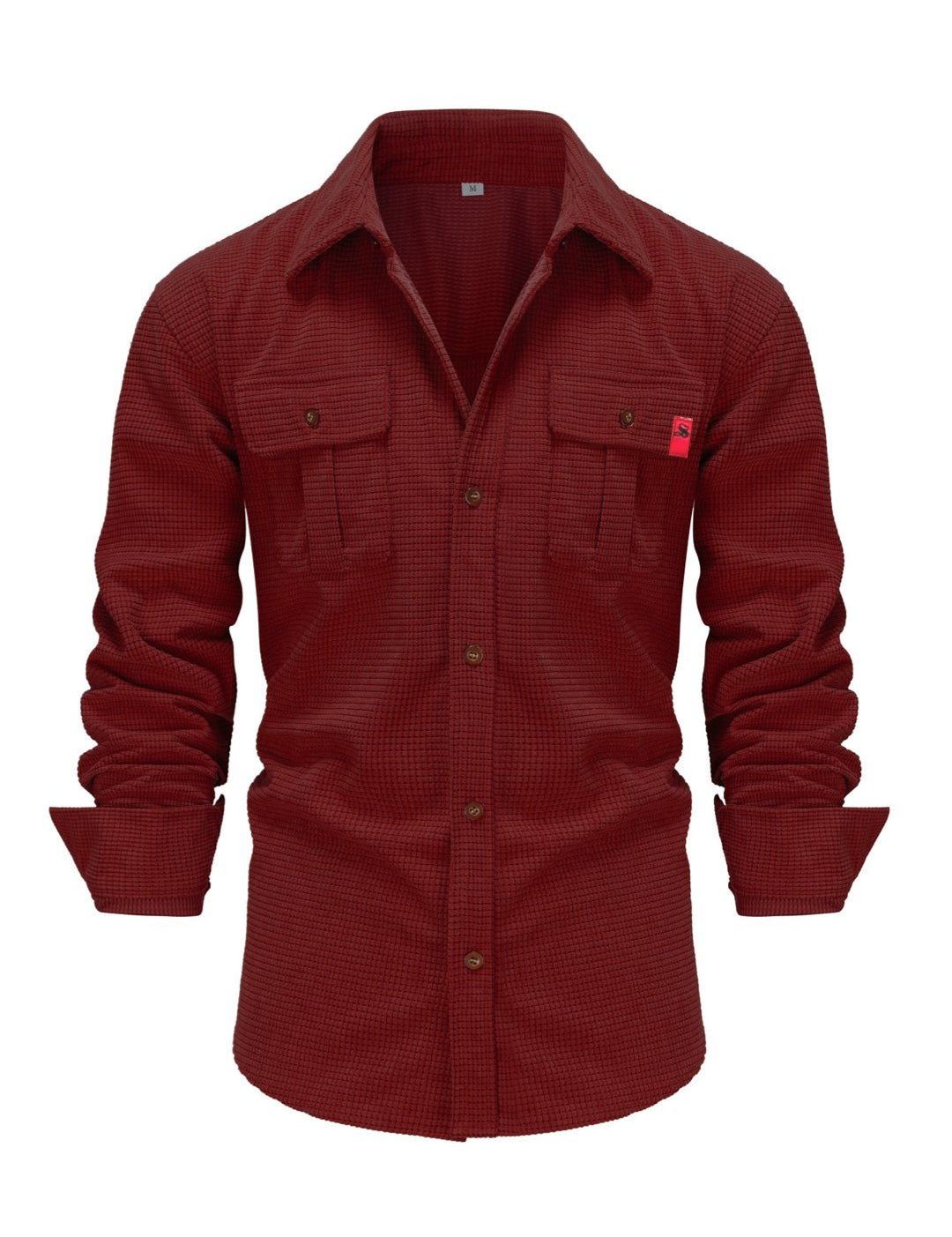 Minzu - Long Sleeves Shirt for Men - Sarman Fashion - Wholesale Clothing Fashion Brand for Men from Canada