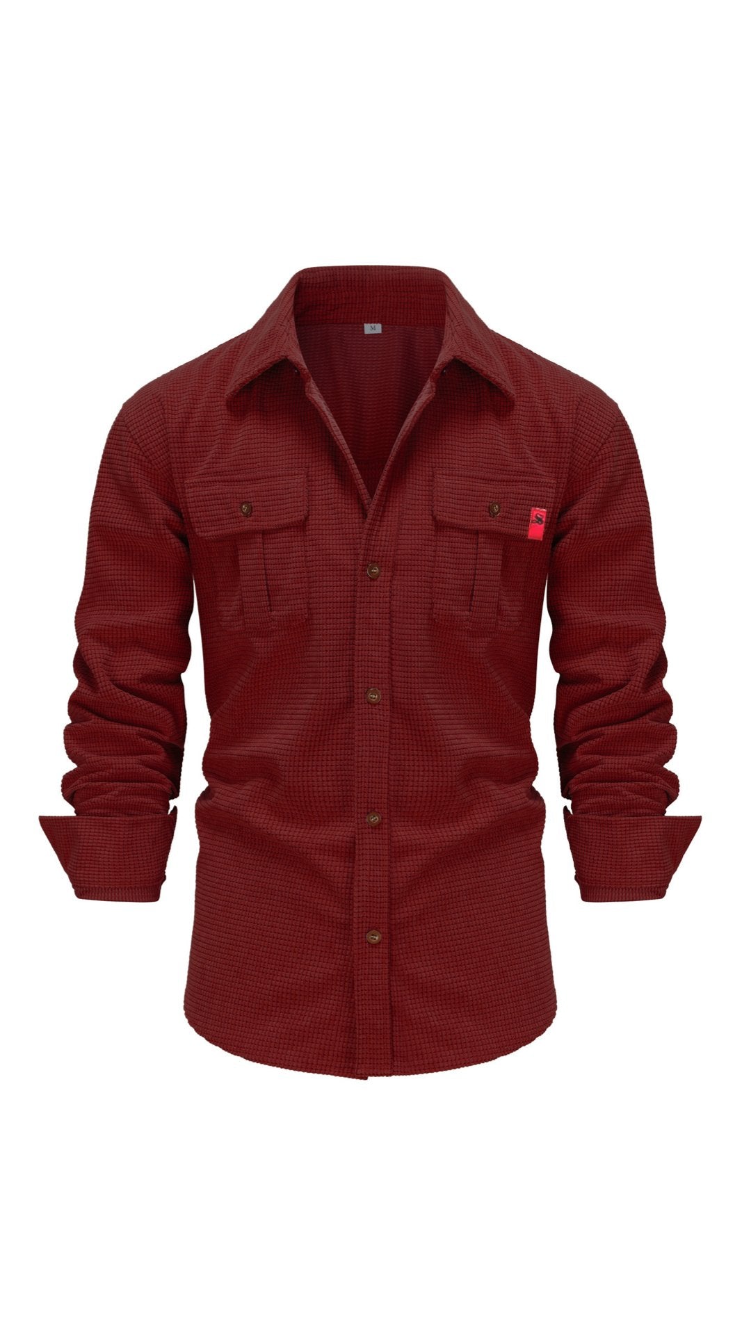Minzu - Long Sleeves Shirt for Men - Sarman Fashion - Wholesale Clothing Fashion Brand for Men from Canada