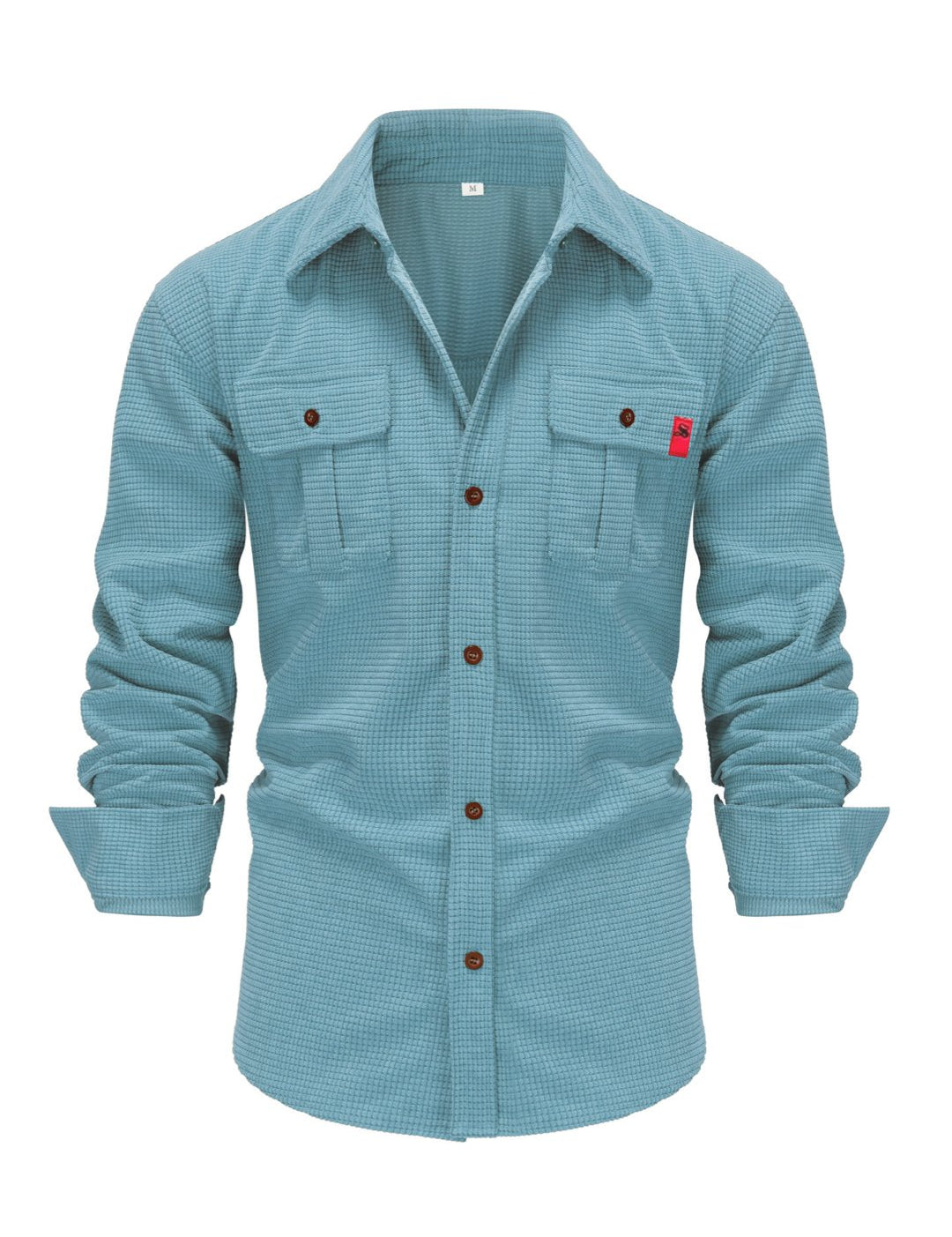 Minzu - Long Sleeves Shirt for Men - Sarman Fashion - Wholesale Clothing Fashion Brand for Men from Canada