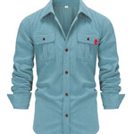 Minzu - Long Sleeves Shirt for Men - Sarman Fashion - Wholesale Clothing Fashion Brand for Men from Canada
