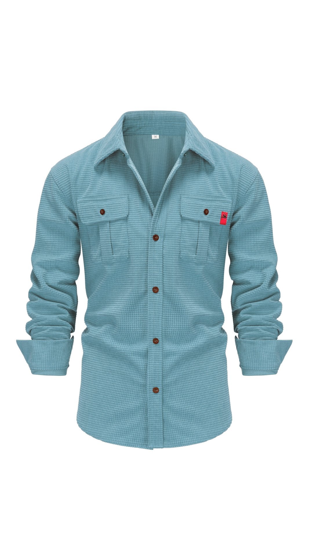 Minzu - Long Sleeves Shirt for Men - Sarman Fashion - Wholesale Clothing Fashion Brand for Men from Canada