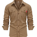 Minzu - Long Sleeves Shirt for Men - Sarman Fashion - Wholesale Clothing Fashion Brand for Men from Canada