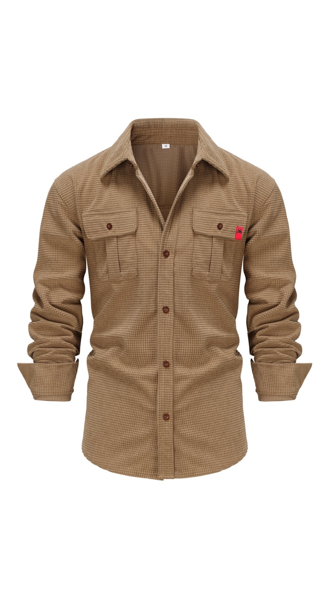 Minzu - Long Sleeves Shirt for Men - Sarman Fashion - Wholesale Clothing Fashion Brand for Men from Canada