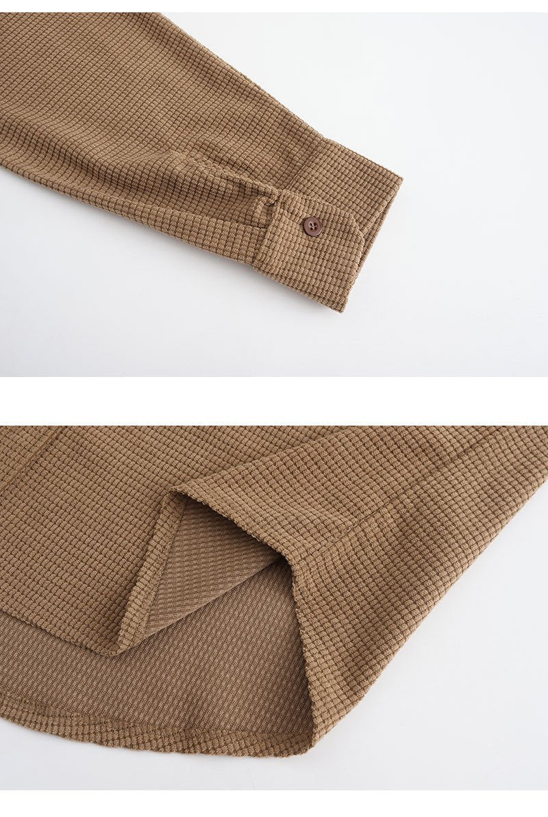 Minzu - Long Sleeves Shirt for Men - Sarman Fashion - Wholesale Clothing Fashion Brand for Men from Canada