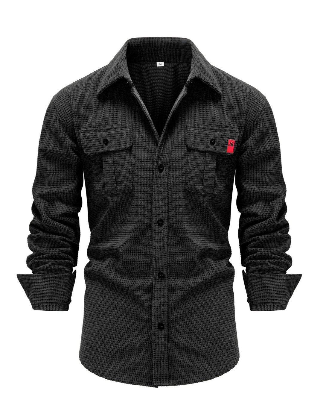 Minzu - Long Sleeves Shirt for Men - Sarman Fashion - Wholesale Clothing Fashion Brand for Men from Canada