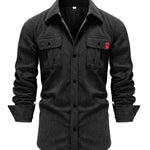 Minzu - Long Sleeves Shirt for Men - Sarman Fashion - Wholesale Clothing Fashion Brand for Men from Canada
