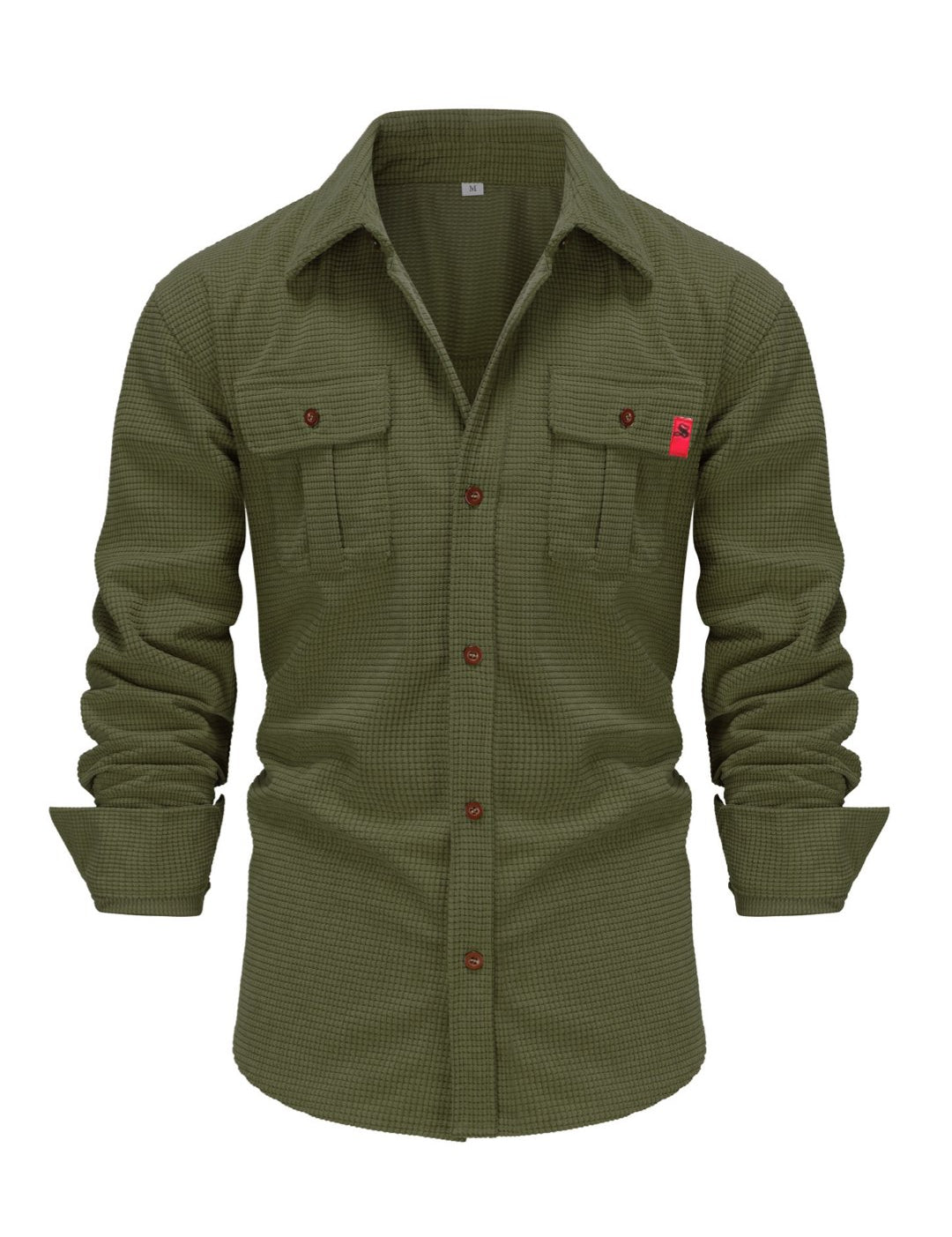Minzu - Long Sleeves Shirt for Men - Sarman Fashion - Wholesale Clothing Fashion Brand for Men from Canada