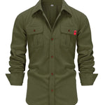 Minzu - Long Sleeves Shirt for Men - Sarman Fashion - Wholesale Clothing Fashion Brand for Men from Canada