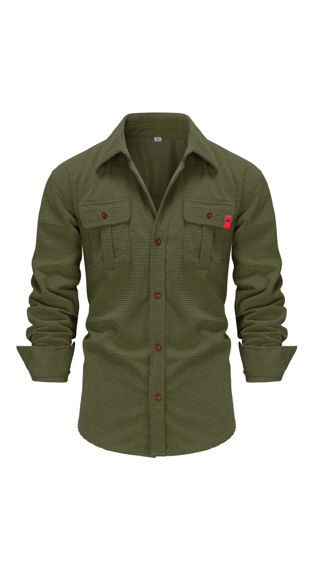 Minzu - Long Sleeves Shirt for Men - Sarman Fashion - Wholesale Clothing Fashion Brand for Men from Canada