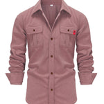 Minzu - Long Sleeves Shirt for Men - Sarman Fashion - Wholesale Clothing Fashion Brand for Men from Canada
