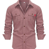 Minzu - Long Sleeves Shirt for Men - Sarman Fashion - Wholesale Clothing Fashion Brand for Men from Canada