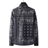 MisterLoco - Long Sleeves Shirt for Men - Sarman Fashion - Wholesale Clothing Fashion Brand for Men from Canada