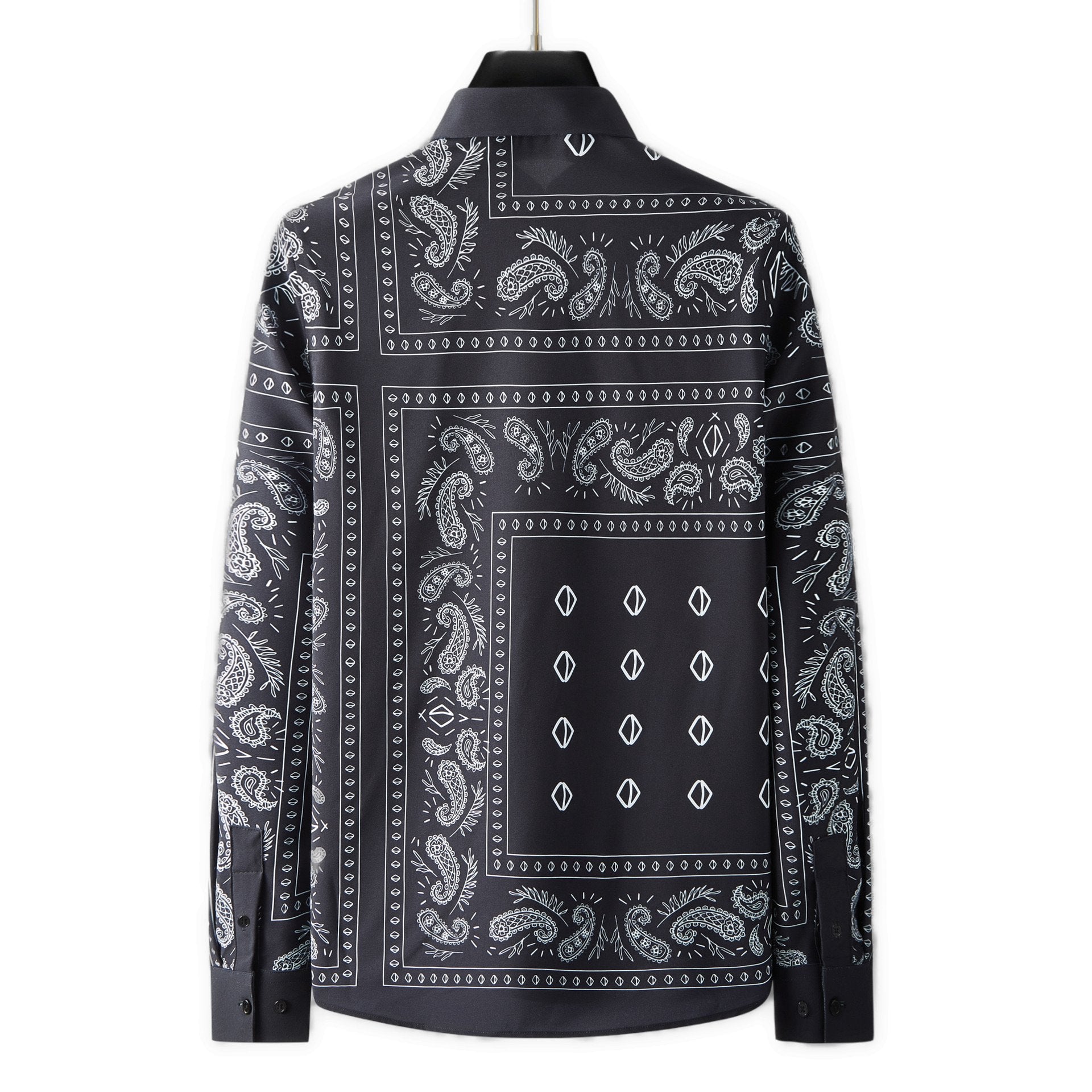 MisterLoco - Long Sleeves Shirt for Men - Sarman Fashion - Wholesale Clothing Fashion Brand for Men from Canada