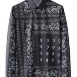 MisterLoco - Long Sleeves Shirt for Men - Sarman Fashion - Wholesale Clothing Fashion Brand for Men from Canada