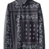 MisterLoco - Long Sleeves Shirt for Men - Sarman Fashion - Wholesale Clothing Fashion Brand for Men from Canada