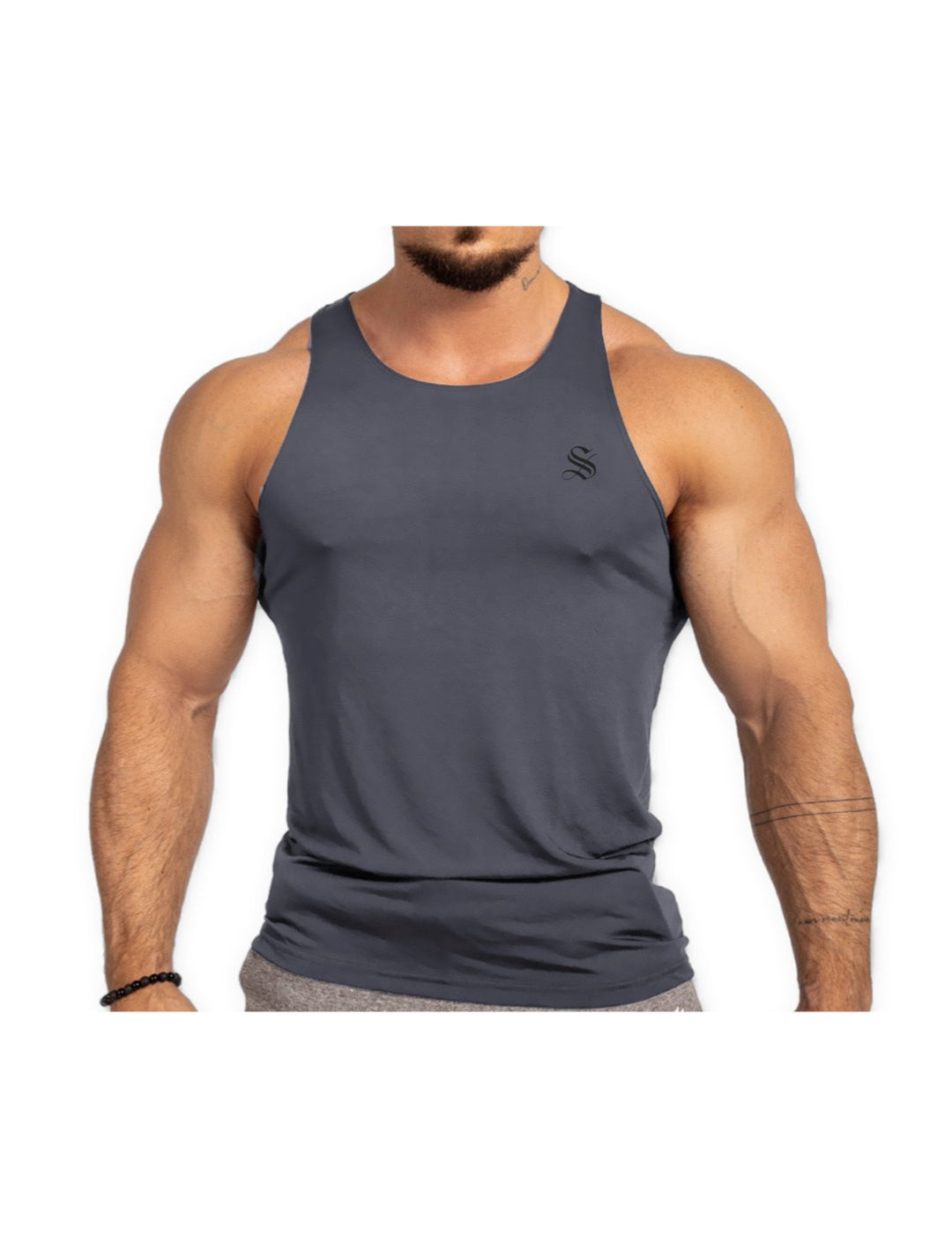 MK - Tank Top for Men - Sarman Fashion - Wholesale Clothing Fashion Brand for Men from Canada