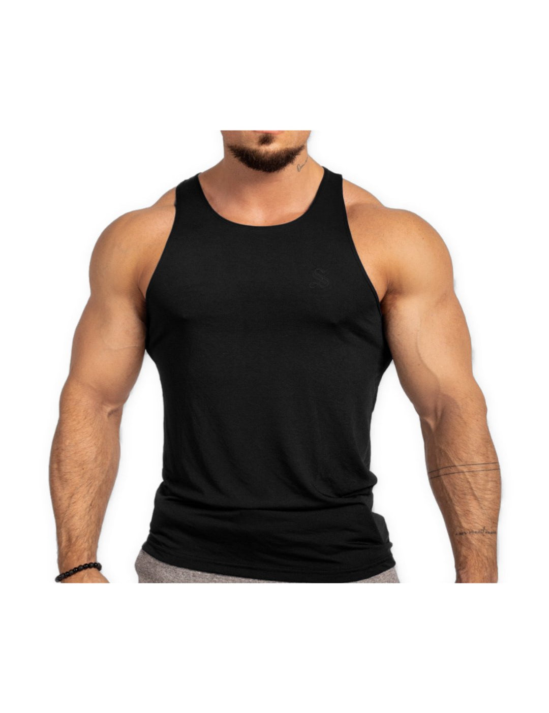 MK - Tank Top for Men - Sarman Fashion - Wholesale Clothing Fashion Brand for Men from Canada