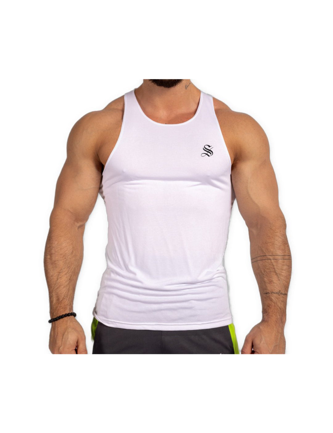 MK - Tank Top for Men - Sarman Fashion - Wholesale Clothing Fashion Brand for Men from Canada