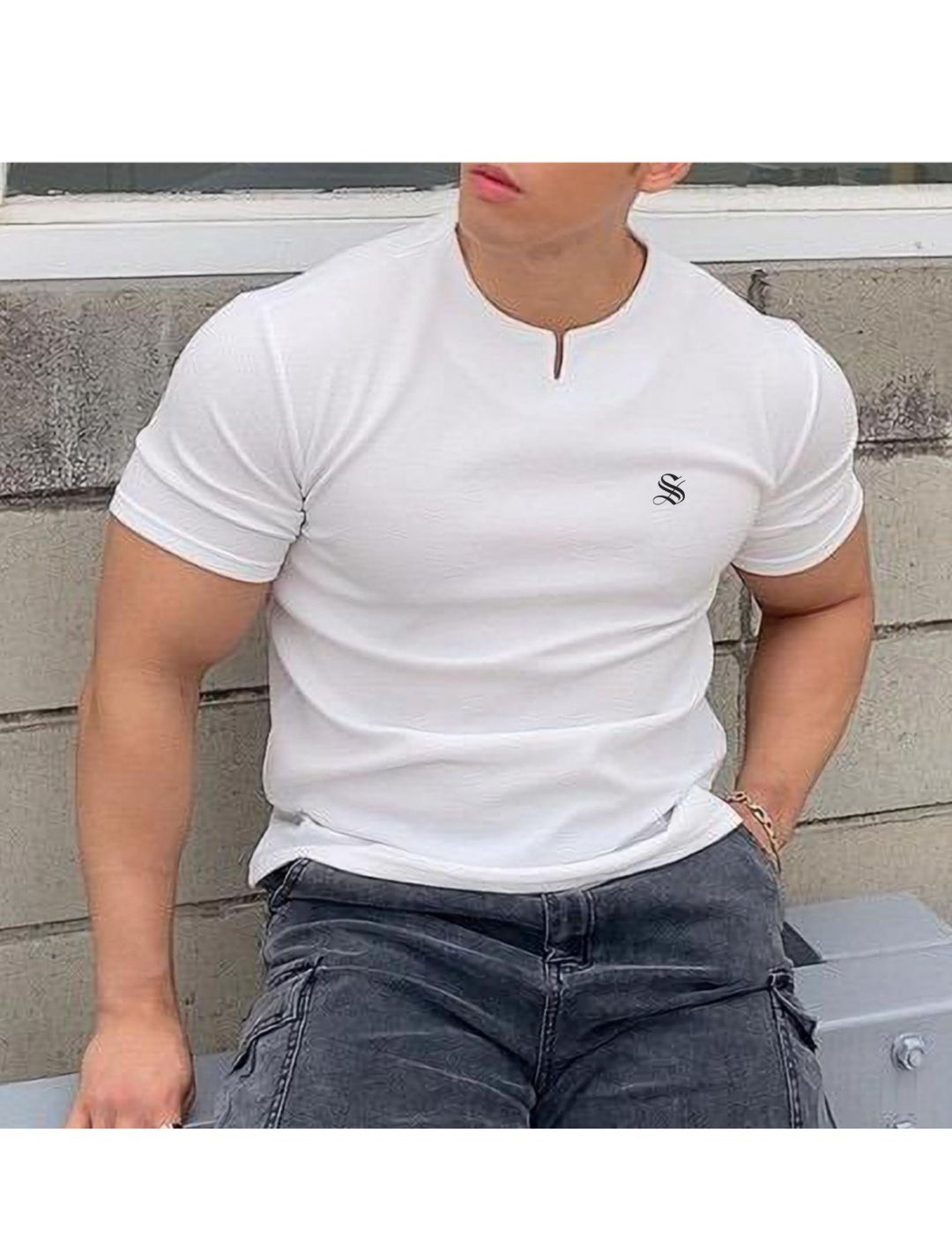 MLB - T-Shirt for Men - Sarman Fashion - Wholesale Clothing Fashion Brand for Men from Canada