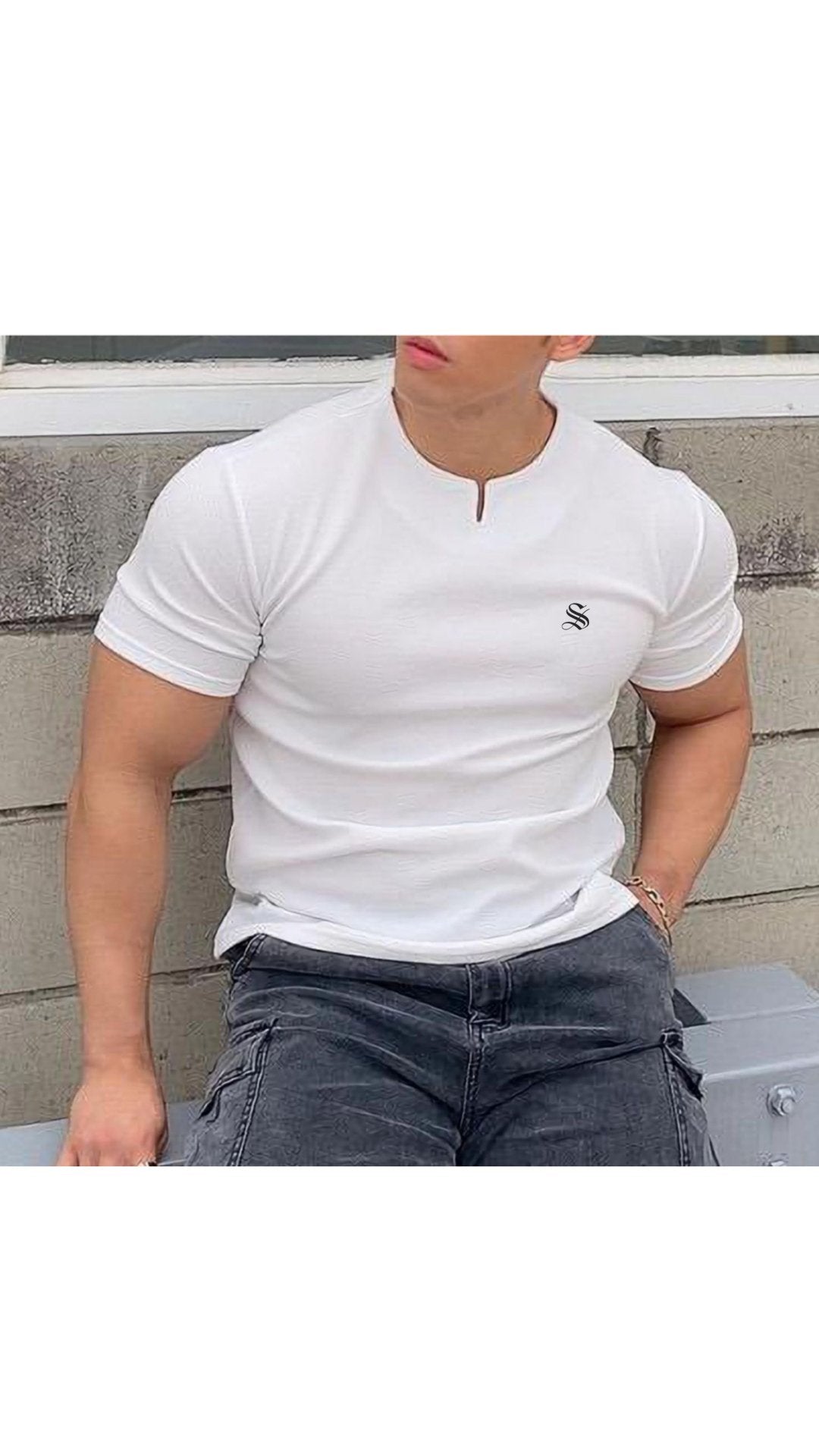 MLB - T-Shirt for Men - Sarman Fashion - Wholesale Clothing Fashion Brand for Men from Canada