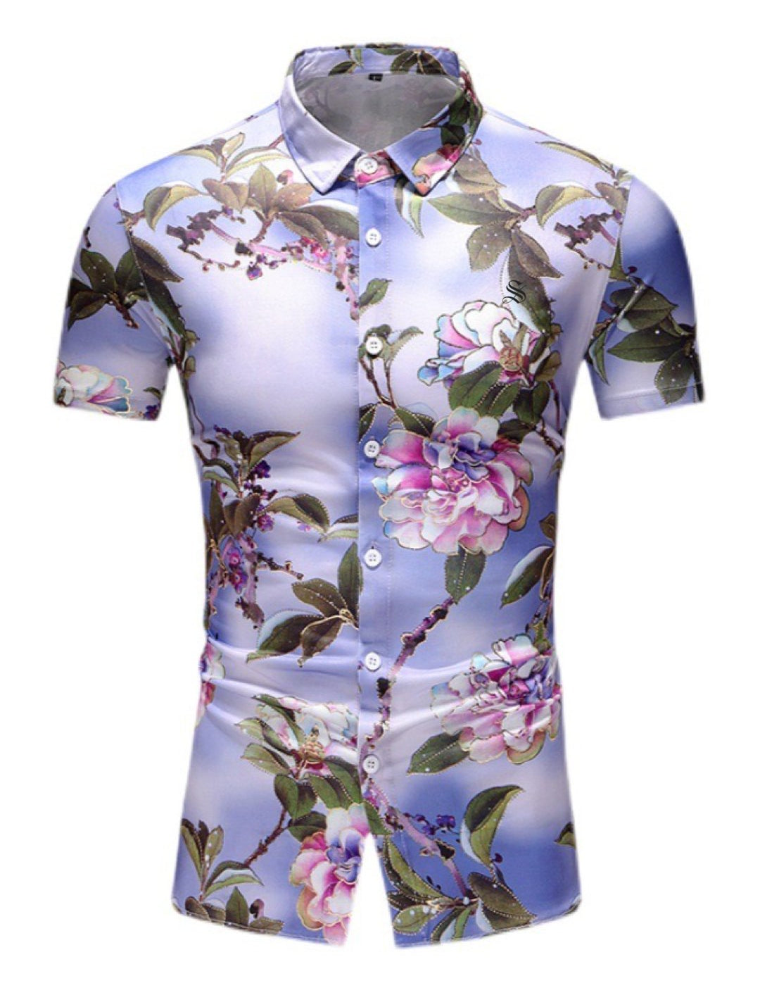 MNFT- Short Sleeves Shirt for Men - Sarman Fashion - Wholesale Clothing Fashion Brand for Men from Canada