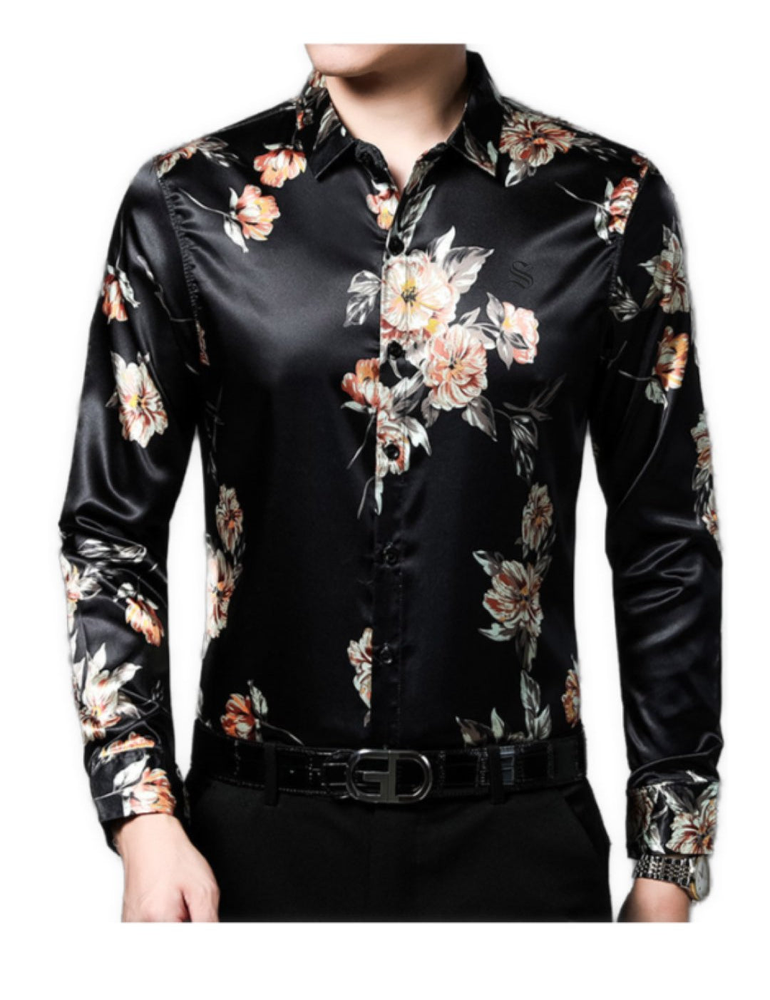 MNGY - Long Sleeves Shirt for Men - Sarman Fashion - Wholesale Clothing Fashion Brand for Men from Canada