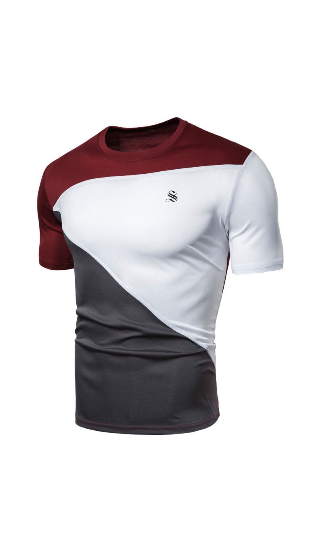 MNM - T-shirt for Men - Sarman Fashion - Wholesale Clothing Fashion Brand for Men from Canada