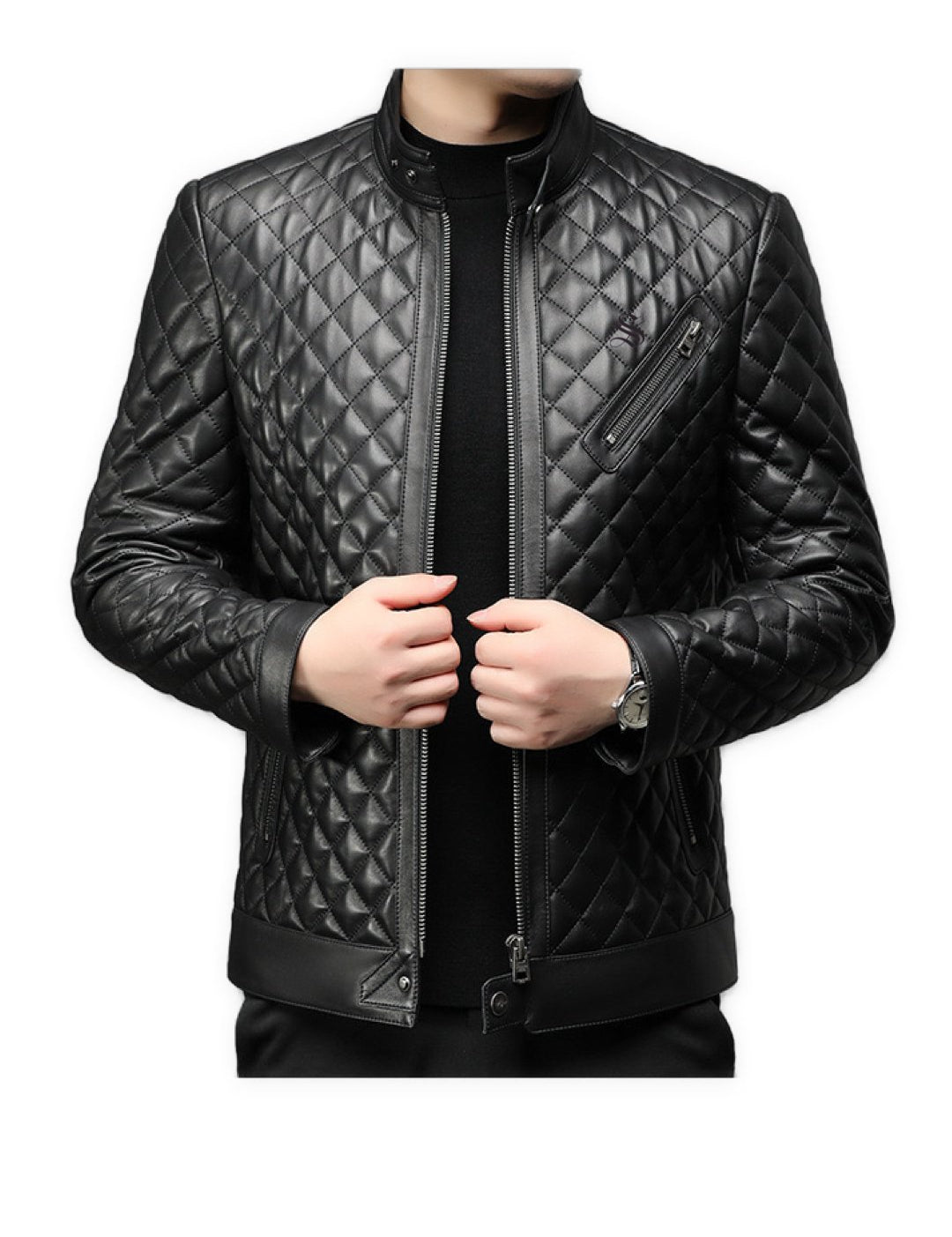 Mnoru - Jacket for Men - Sarman Fashion - Wholesale Clothing Fashion Brand for Men from Canada