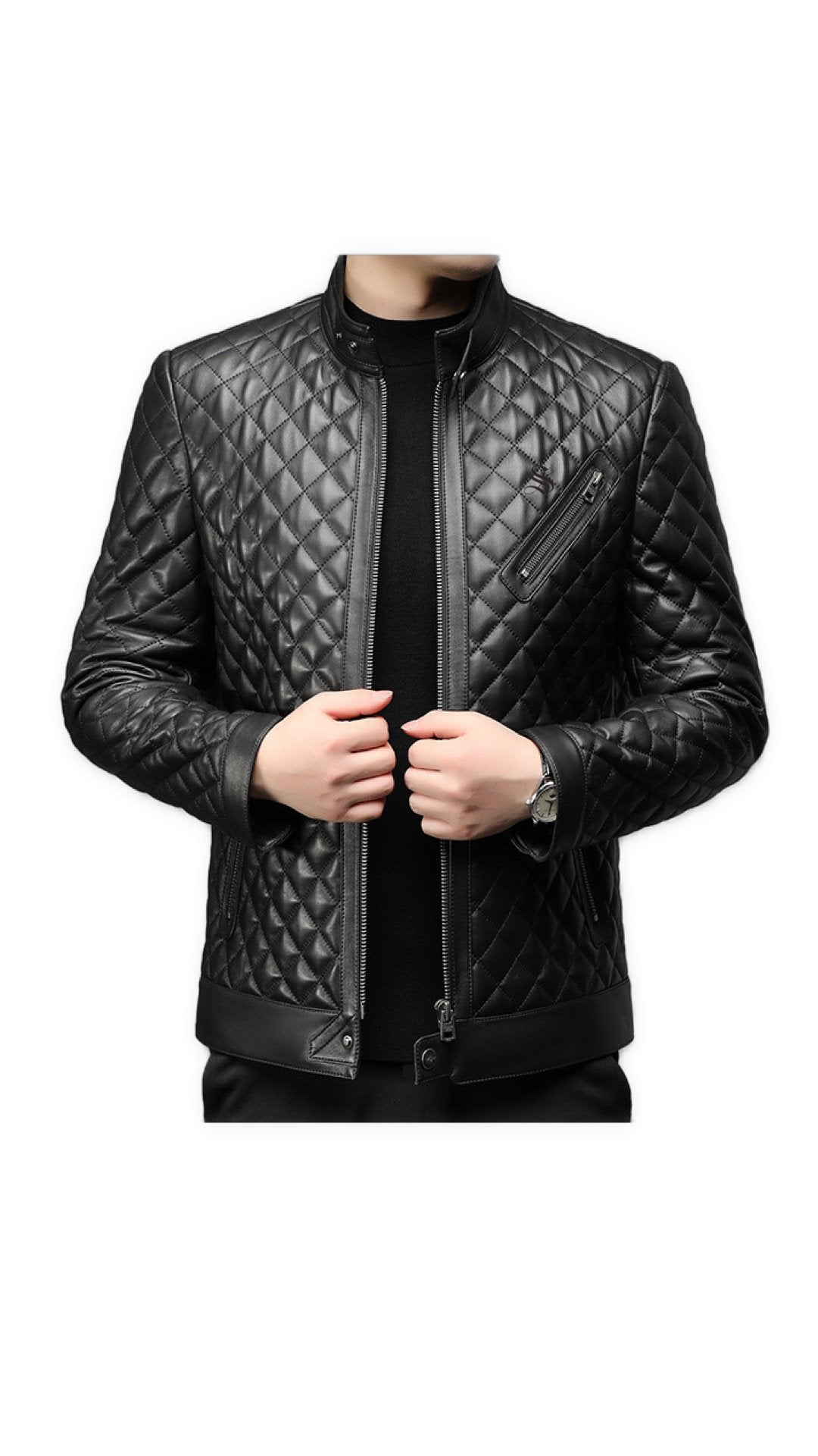 Mnoru - Jacket for Men - Sarman Fashion - Wholesale Clothing Fashion Brand for Men from Canada