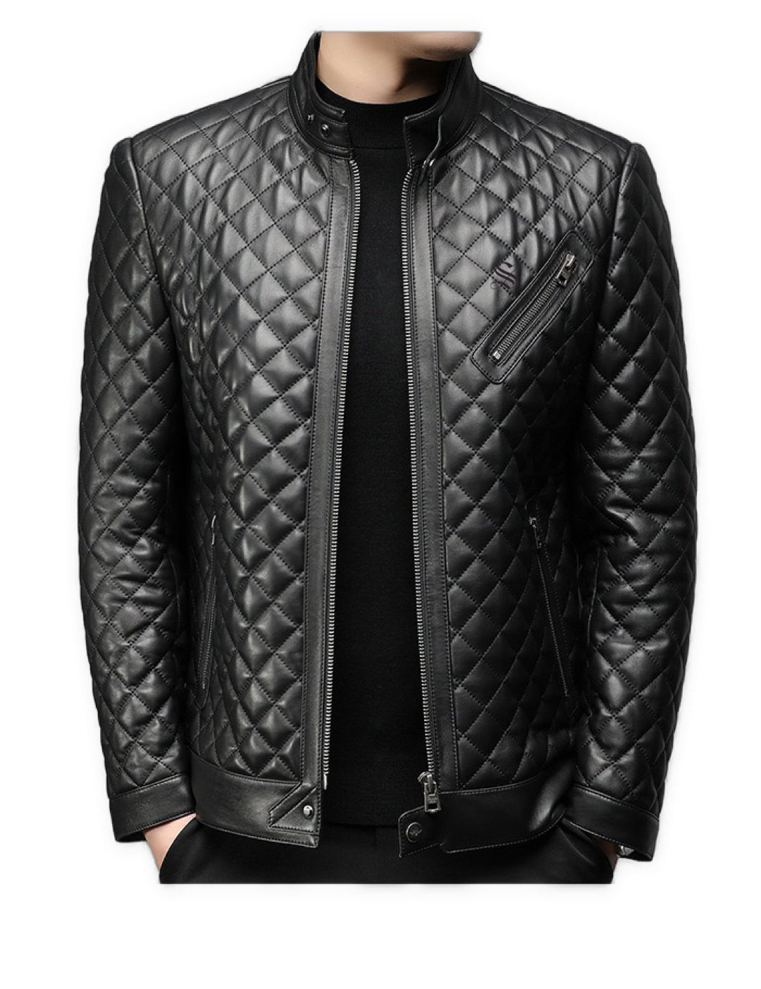 Mnoru - Jacket for Men - Sarman Fashion - Wholesale Clothing Fashion Brand for Men from Canada
