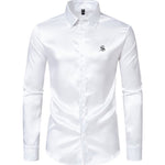 MobZ - Long Sleeves Shirt for Men - Sarman Fashion - Wholesale Clothing Fashion Brand for Men from Canada