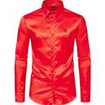 MobZ - Long Sleeves Shirt for Men - Sarman Fashion - Wholesale Clothing Fashion Brand for Men from Canada