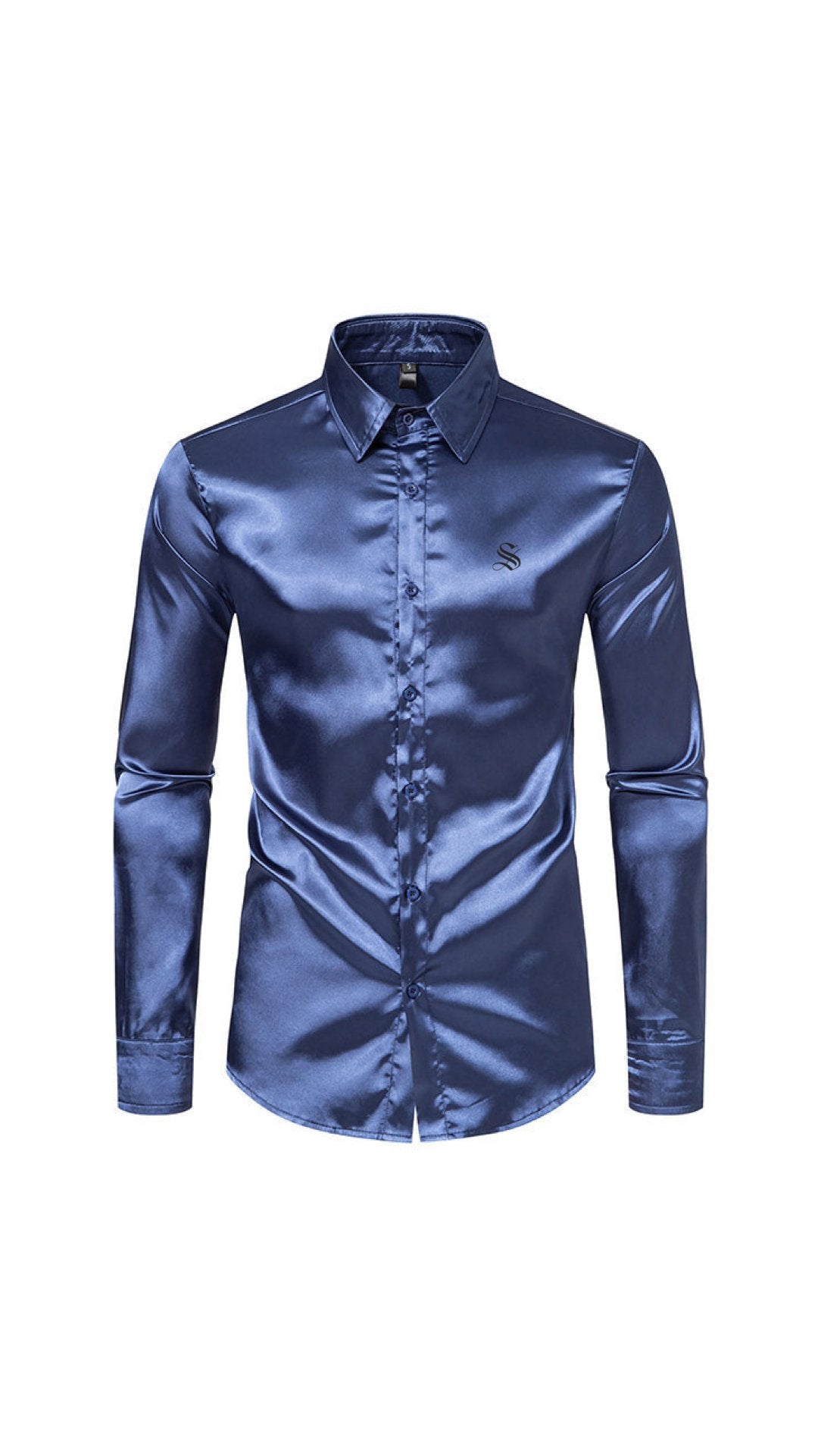 MobZ - Long Sleeves Shirt for Men - Sarman Fashion - Wholesale Clothing Fashion Brand for Men from Canada