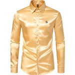 MobZ - Long Sleeves Shirt for Men - Sarman Fashion - Wholesale Clothing Fashion Brand for Men from Canada
