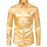MobZ - Long Sleeves Shirt for Men - Sarman Fashion - Wholesale Clothing Fashion Brand for Men from Canada
