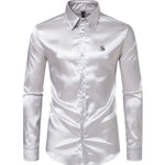 MobZ - Long Sleeves Shirt for Men - Sarman Fashion - Wholesale Clothing Fashion Brand for Men from Canada