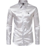 MobZ - Long Sleeves Shirt for Men - Sarman Fashion - Wholesale Clothing Fashion Brand for Men from Canada