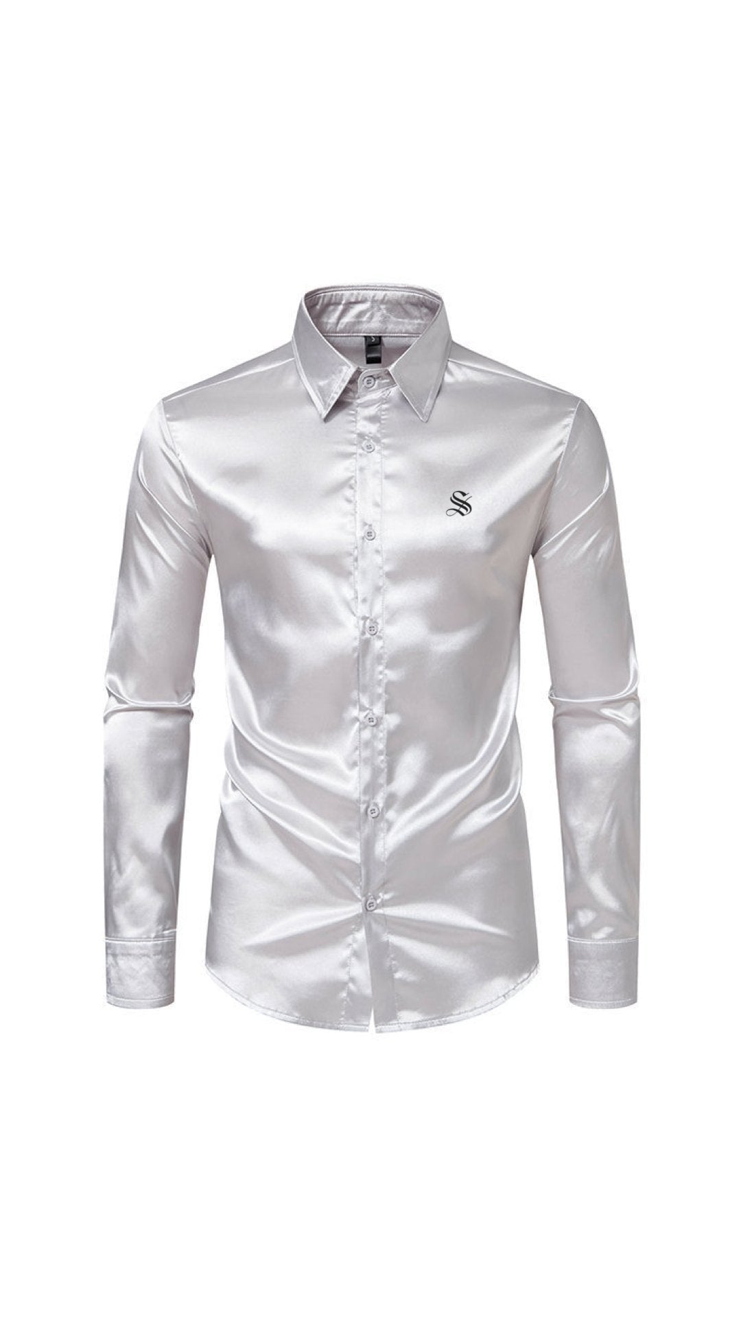 MobZ - Long Sleeves Shirt for Men - Sarman Fashion - Wholesale Clothing Fashion Brand for Men from Canada