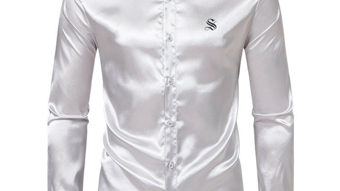 MobZ - Long Sleeves Shirt for Men - Sarman Fashion - Wholesale Clothing Fashion Brand for Men from Canada