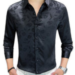 Moldod - Long Sleeves Shirt for Men - Sarman Fashion - Wholesale Clothing Fashion Brand for Men from Canada