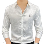Moldod - Long Sleeves Shirt for Men - Sarman Fashion - Wholesale Clothing Fashion Brand for Men from Canada