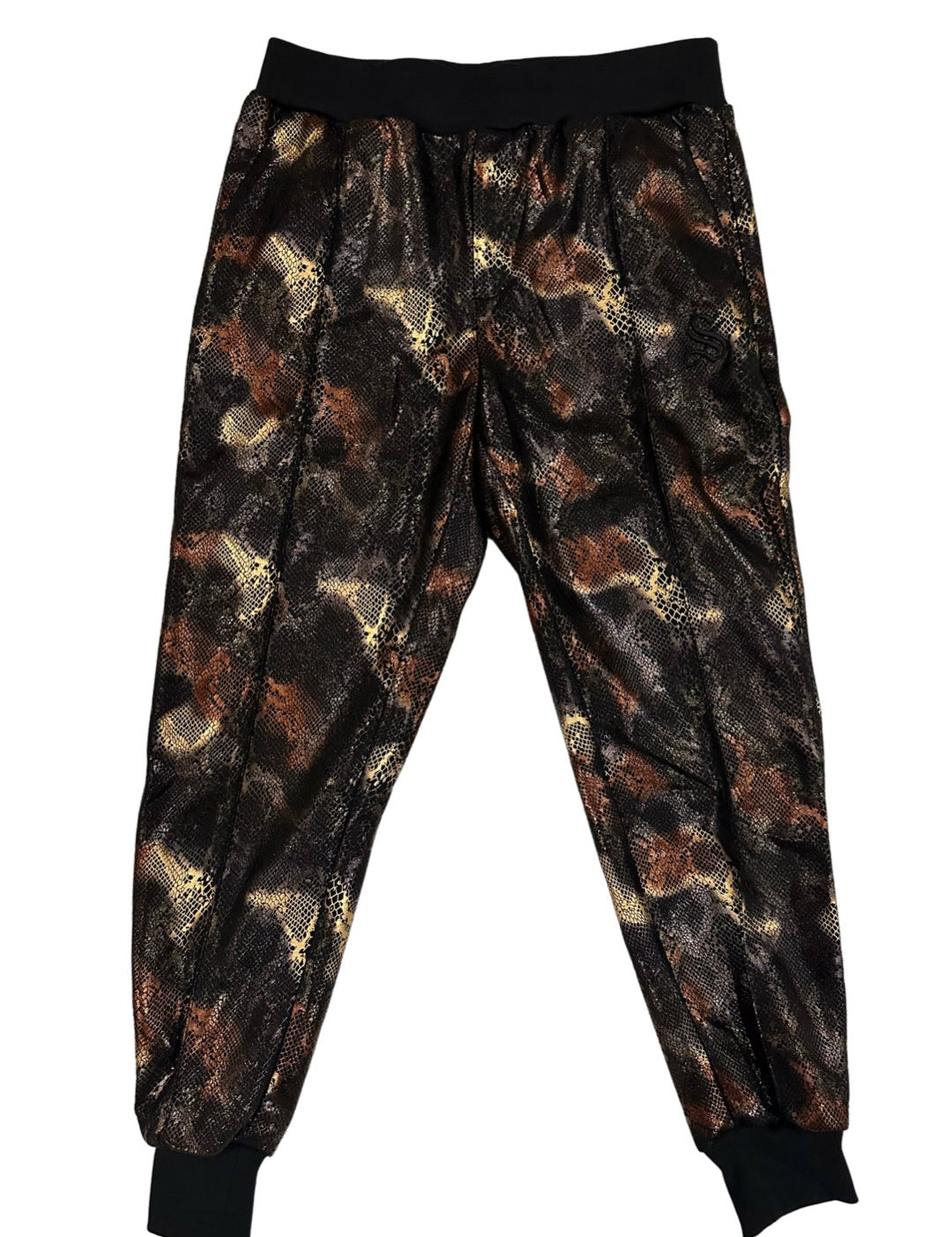 Molnia - Black Men’s Casual Joggers - Sarman Fashion - Wholesale Clothing Fashion Brand for Men from Canada