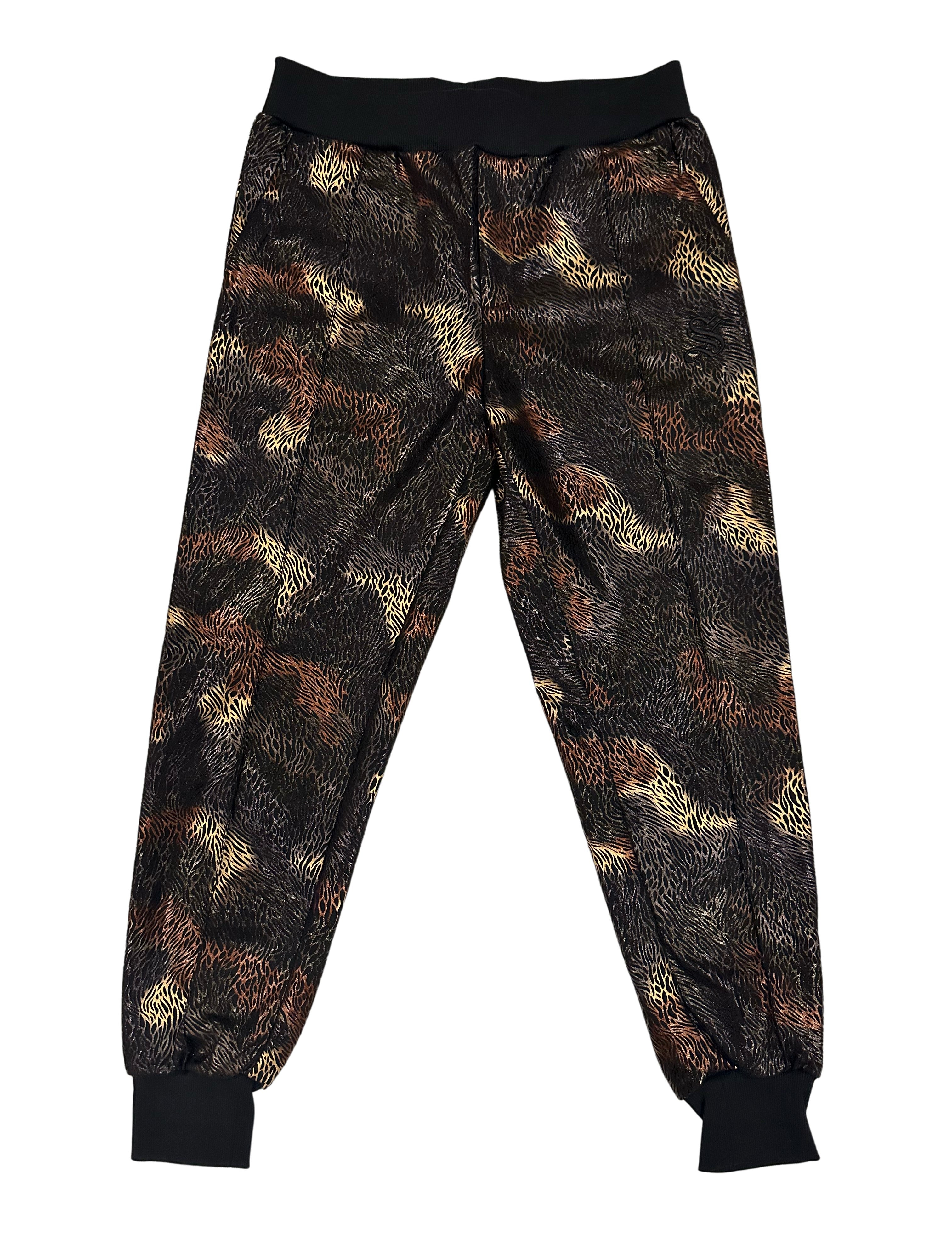 Molnia - Black Men’s Casual Joggers - Sarman Fashion - Wholesale Clothing Fashion Brand for Men from Canada