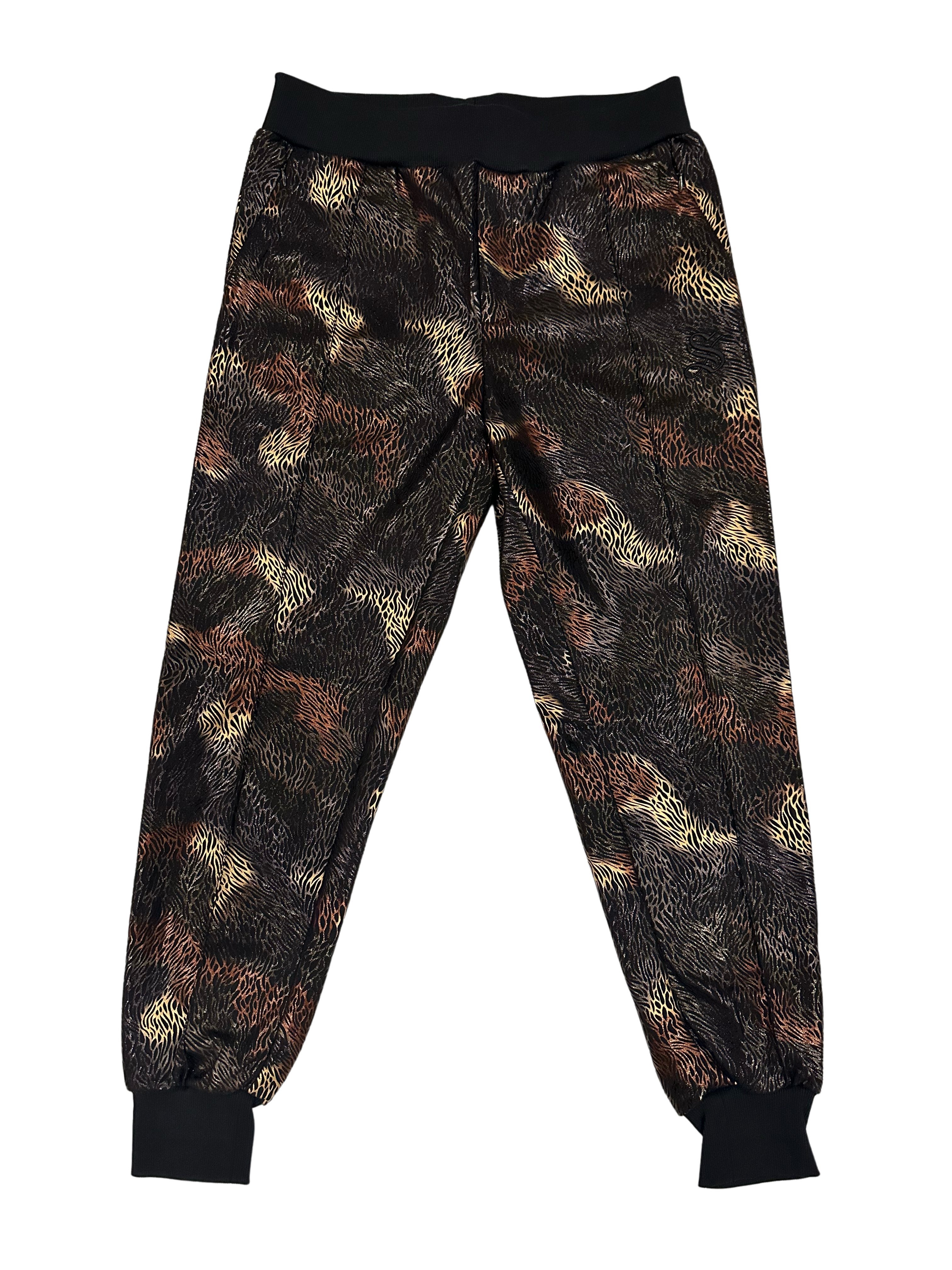 Molnia - Black Men’s Casual Joggers - Sarman Fashion - Wholesale Clothing Fashion Brand for Men from Canada