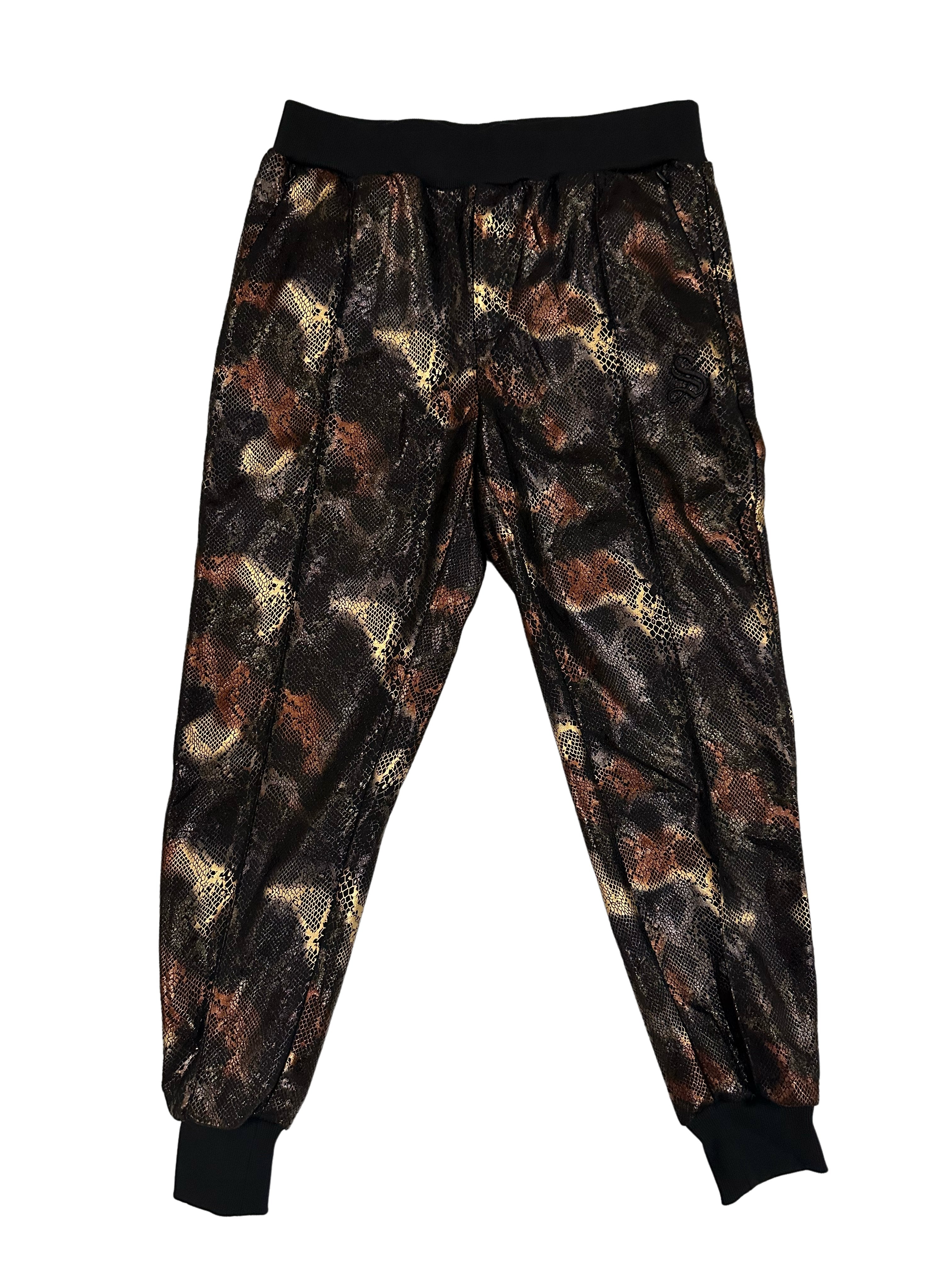 Molnia - Black Men’s Casual Joggers - Sarman Fashion - Wholesale Clothing Fashion Brand for Men from Canada