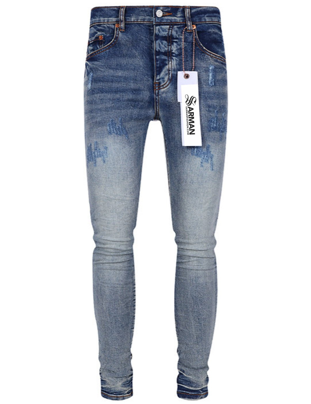 Molonut - Skinny Legs Denim Jeans for Men - Sarman Fashion - Wholesale Clothing Fashion Brand for Men from Canada