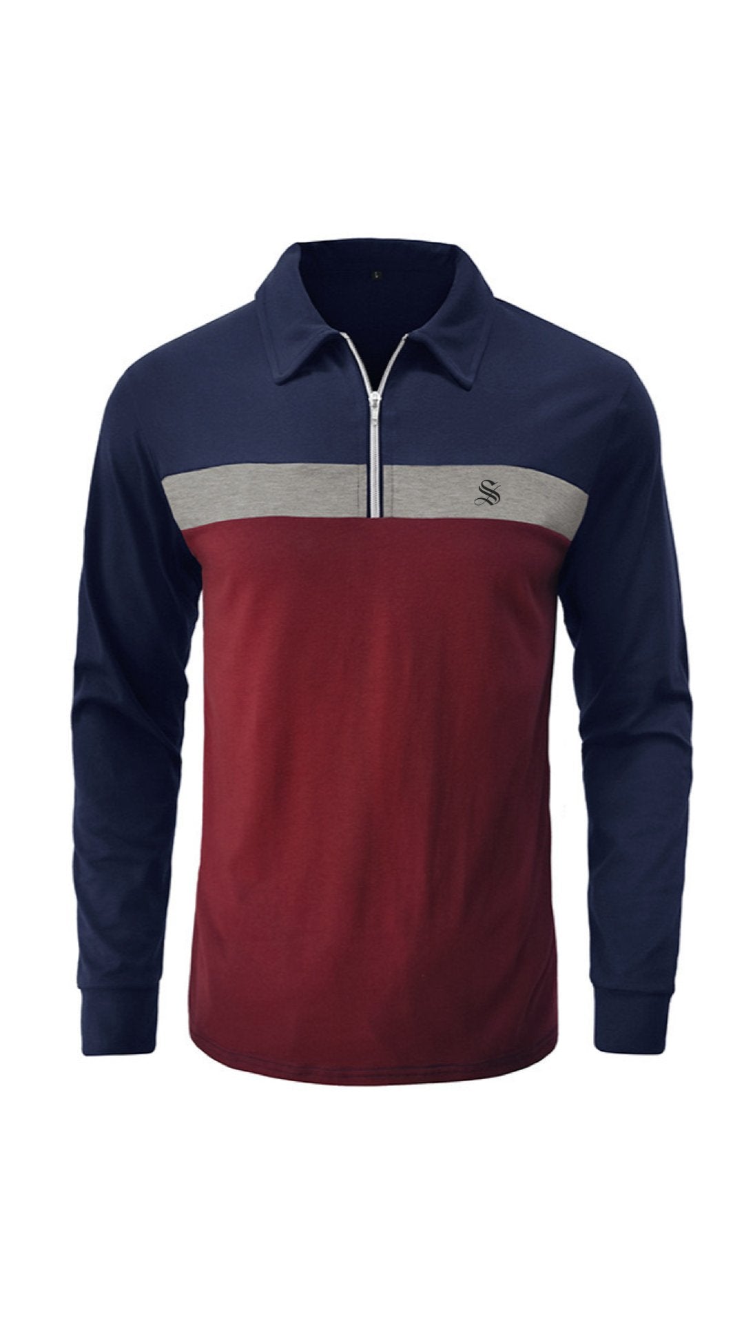 Monday - Long Sleeves Shirt for Men - Sarman Fashion - Wholesale Clothing Fashion Brand for Men from Canada