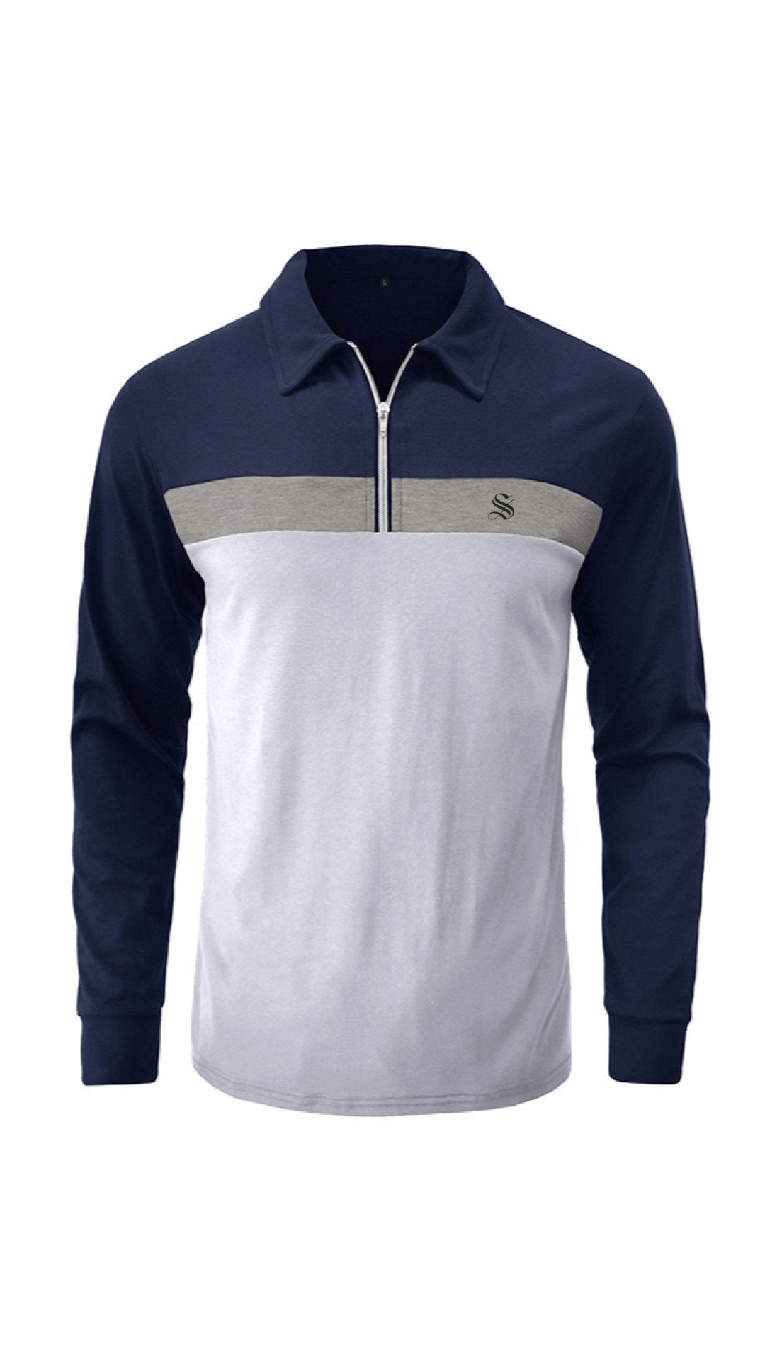 Monday - Long Sleeves Shirt for Men - Sarman Fashion - Wholesale Clothing Fashion Brand for Men from Canada