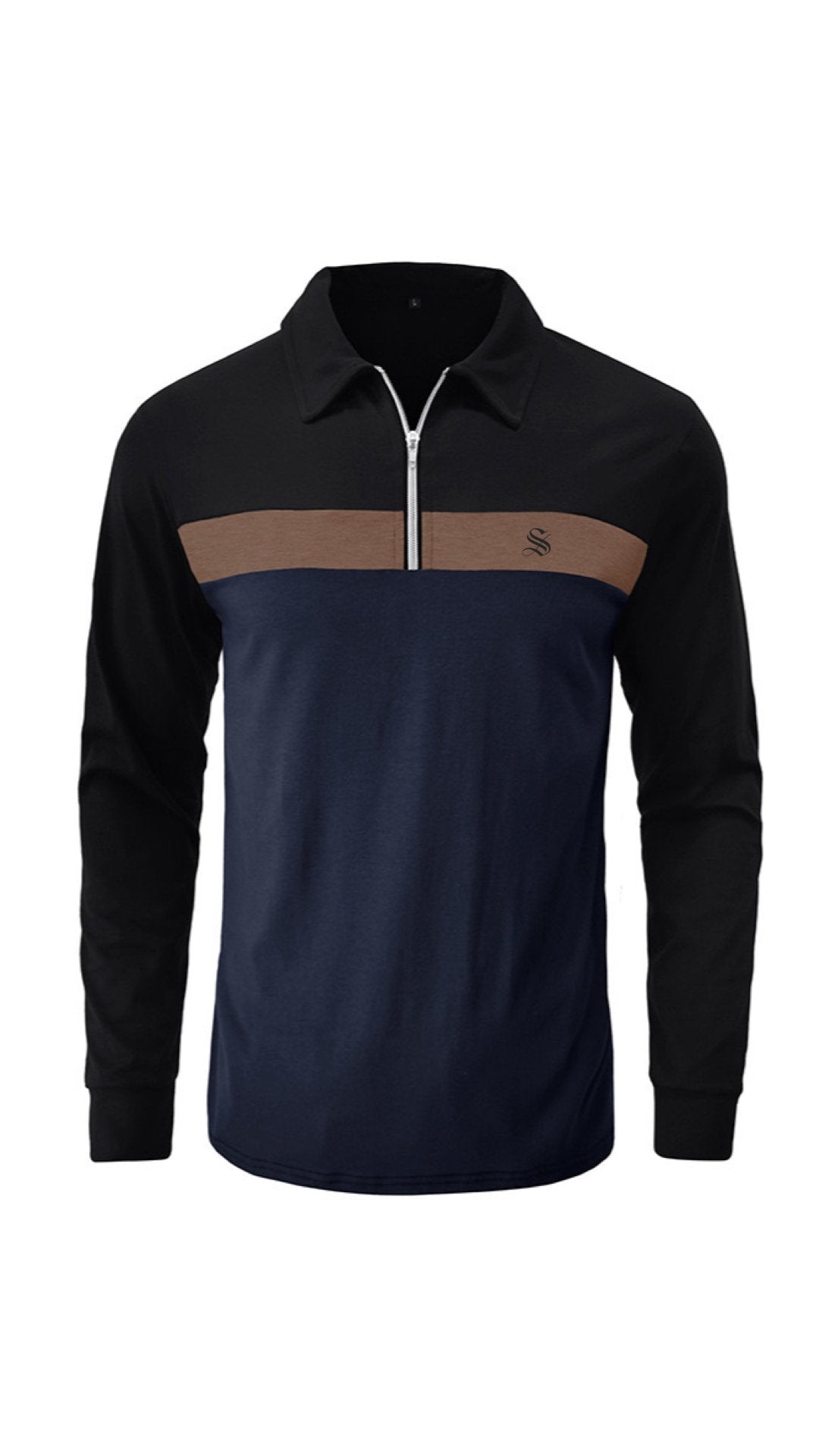 Monday - Long Sleeves Shirt for Men - Sarman Fashion - Wholesale Clothing Fashion Brand for Men from Canada