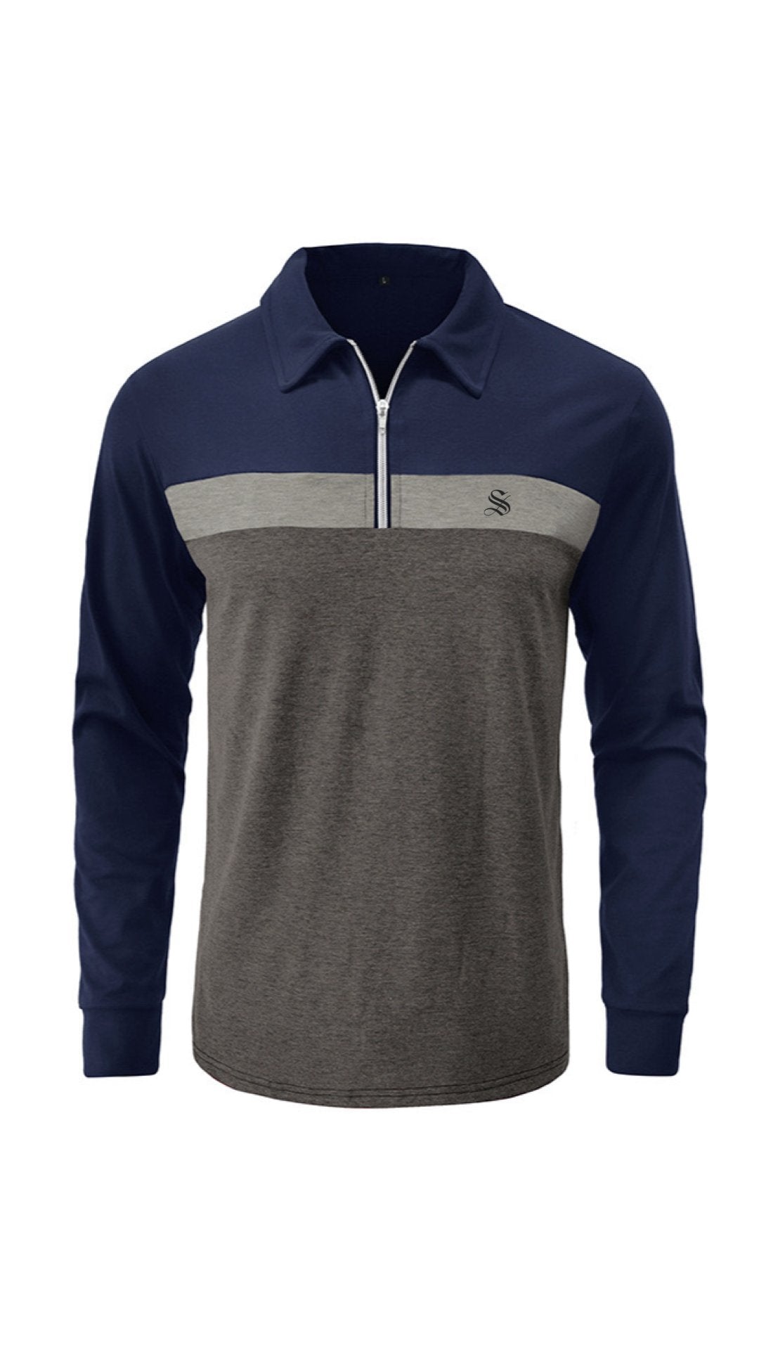 Monday - Long Sleeves Shirt for Men - Sarman Fashion - Wholesale Clothing Fashion Brand for Men from Canada